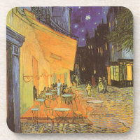 Vincent van Gogh - Terrasse de café la nuit
