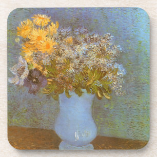 Dessous-de-verre Vincent van Gogh Vase de Lilacs, Daisées, Anémones