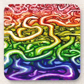 Dessous-de-verre Vins LGBQT Arc-en-ciel