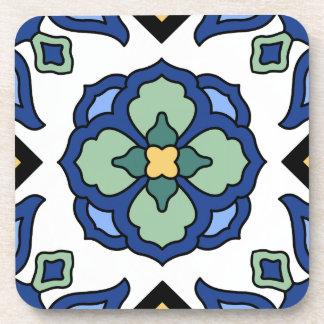 Dessous-de-verre Vintage 1930s Catalina Island Tile Set