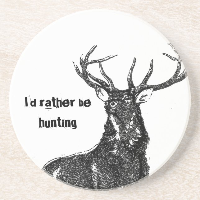 Dessous de verre vintage Buck (Devant)