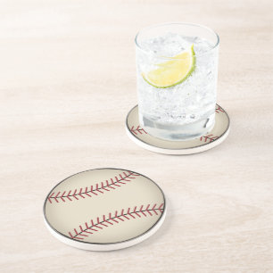 Dessous de verre vintage de baseball