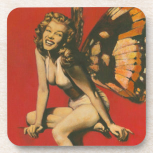 Dessous de verre vintage de liège