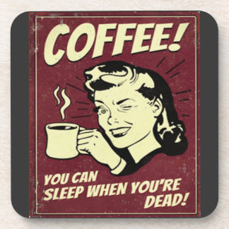 Dessous de verre Vintage humoristique (série de si