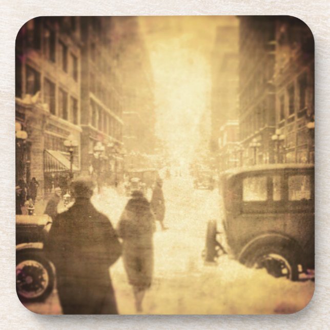 Dessous-de-verre Vintage Kansas (Devant)