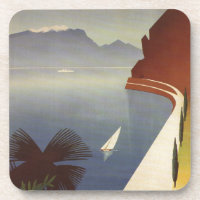 Vintage Lake Garda Riva Torbole Italie Tourisme