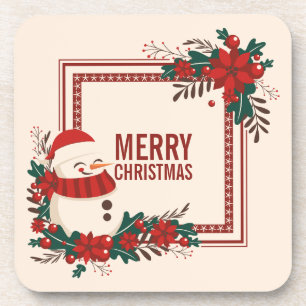 Dessous de verre vintages des vacances   de Noël