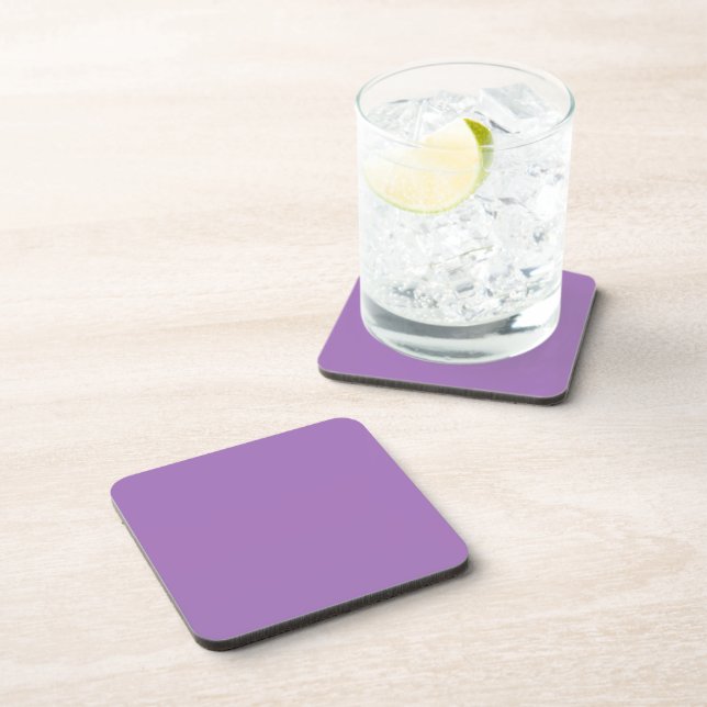 Dessous-de-verre Violet doux (Côté Droit)