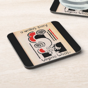 Dessous-de-verre Virginia Woolf Vanessa Bell Couverture d'un journa