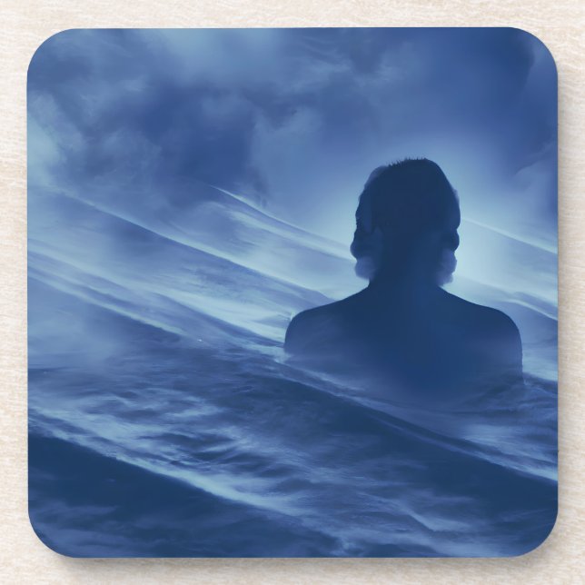 Dessous-de-verre Visez-le seul (Devant)