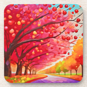 Dessous-de-verre Voie Cherry Tree