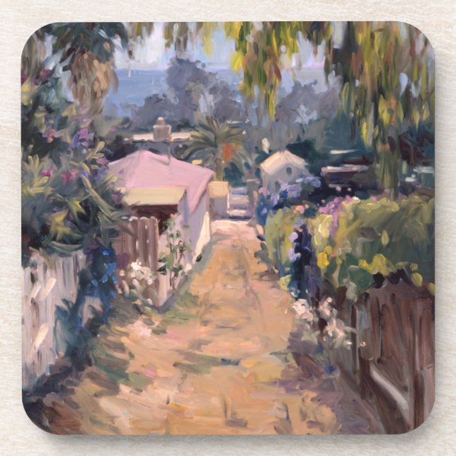 Dessous-de-verre Voie côtière (Devant)