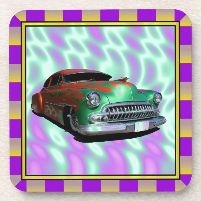 Dessous-de-verre Voiture classique (Devant)