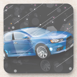 Dessous-de-verre Voiture de sport