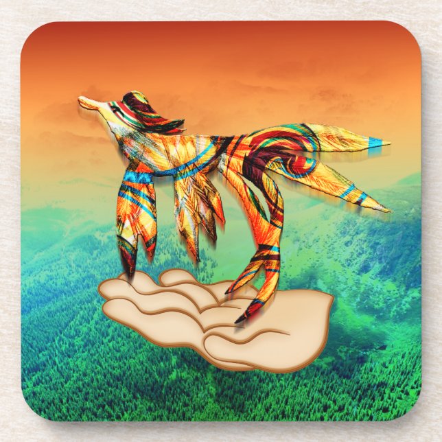 Dessous-de-verre Vol (Devant)