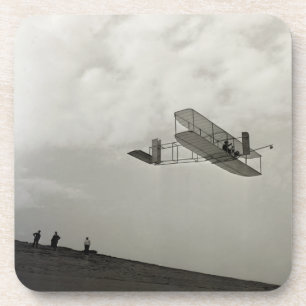 Dessous-de-verre Vol à voile Aviation Test de vol Frères Wright