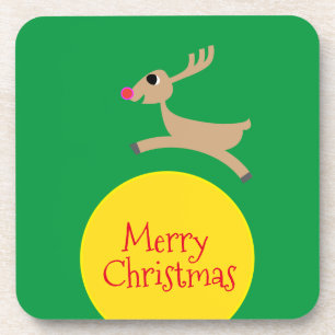 Dessous-de-verre Voler Reindeer