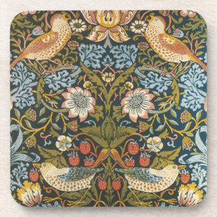 Dessous-de-verre Voleurs de fraises par William Morris, Art vintage