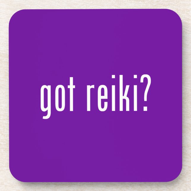 Dessous-de-verre Vous avez Reiki ? (Devant)