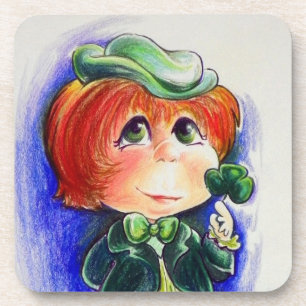 Dessous-de-verre Vous Faites Mes Yeux Irlandais Sourire Dessous de