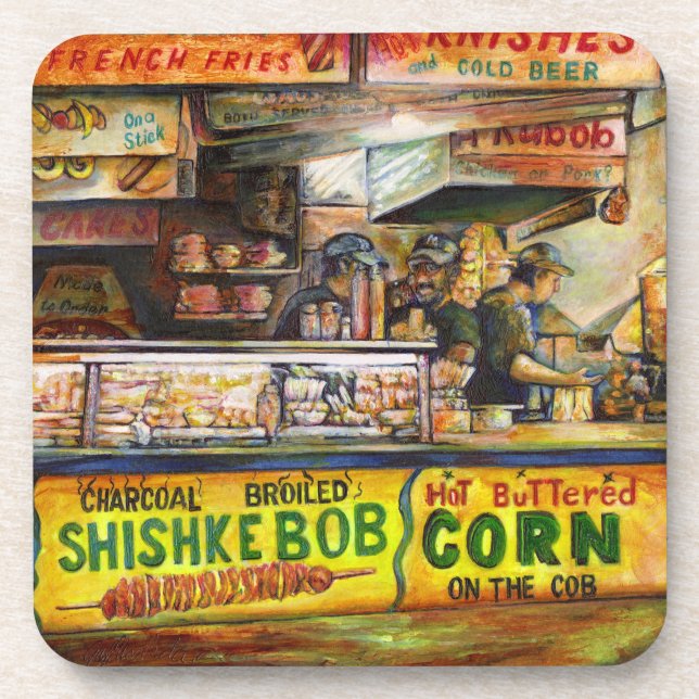 Dessous-de-verre Vous ne pouvez pas rivaliser avec cela (Devant)