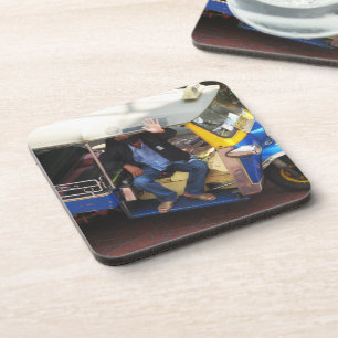 Dessous-de-verre Vous voulez TAXI TUK-TUK ?