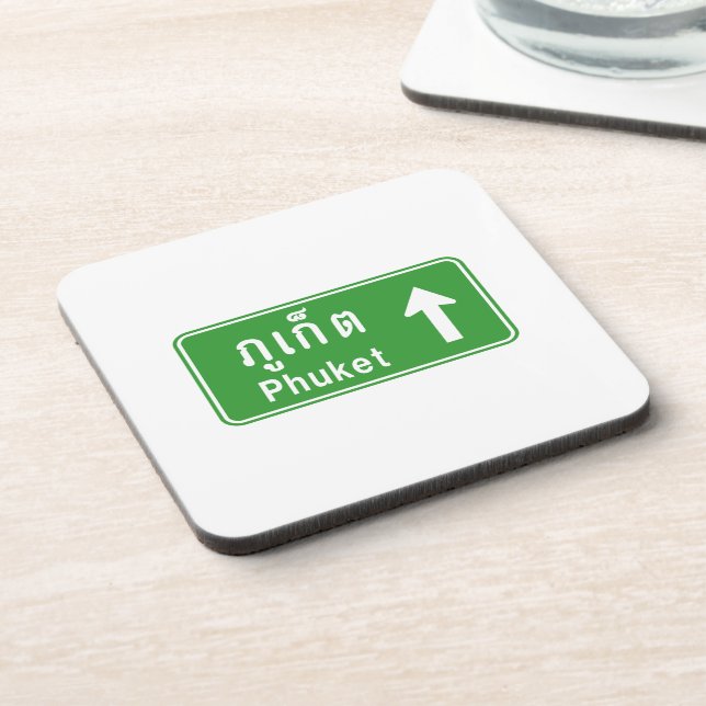 Dessous-de-verre Voyage à Phuket ⚠ véhicule routier thaïlandais ⚠ (Côté gauche)