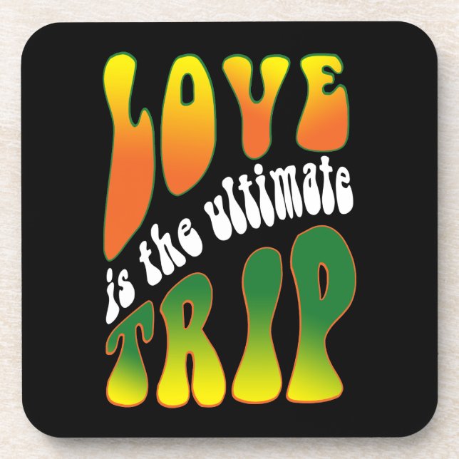 Dessous-de-verre Voyage ultime (Devant)