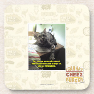 Dessous-de-verre Voyons si elle note