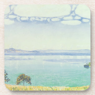 Dessous-de-verre Vue de lac Leman de Chexbres, 1905