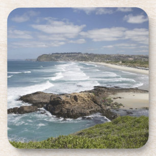 Dessous-de-verre Vue depuis Lawyers Head le long de St Kilda et St