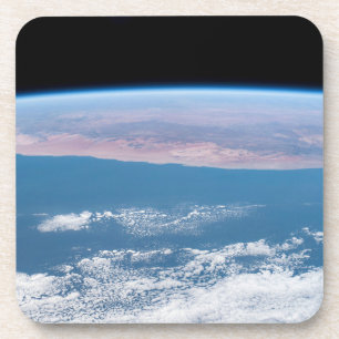 Dessous-de-verre Vue Sur La Côte Sud-Ouest De L'Afrique.