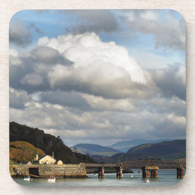 DESSOUS-DE-VERRE VUES DES ALLES (Devant)