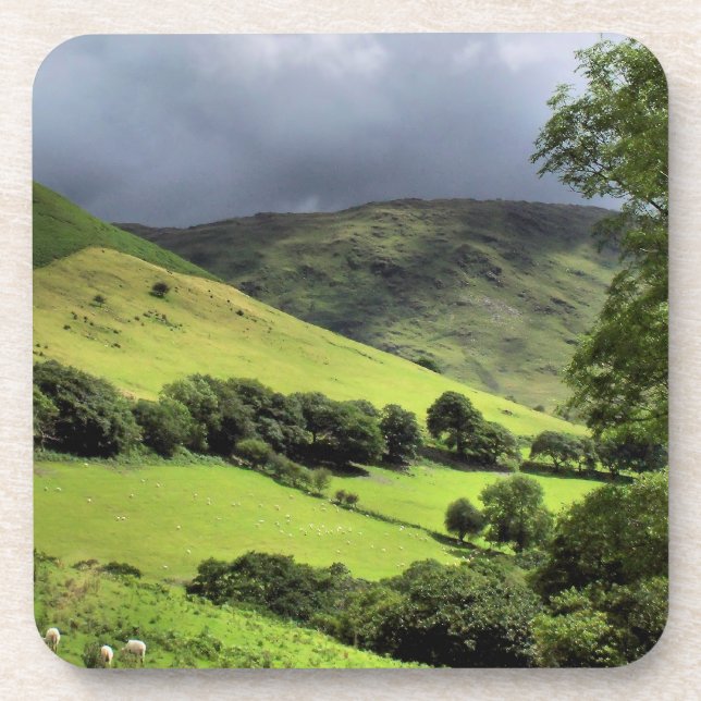 DESSOUS-DE-VERRE VUES SUR WALES UK (Devant)