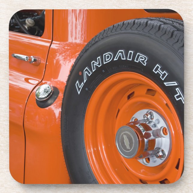 Dessous-de-verre WA, Seattle, Ramassage classique. (Devant)