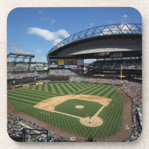 Dessous-de-verre WA, Seattle, Safeco Field, base-ball des Mariners
