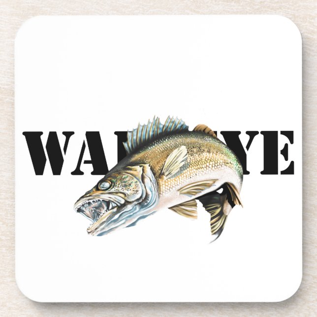 Dessous-de-verre Walleye (Devant)