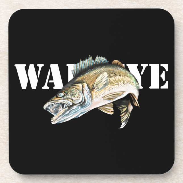 Dessous-de-verre Walleye (Devant)