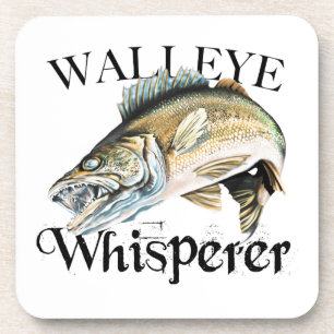 Dessous-de-verre Walleye Whisperer