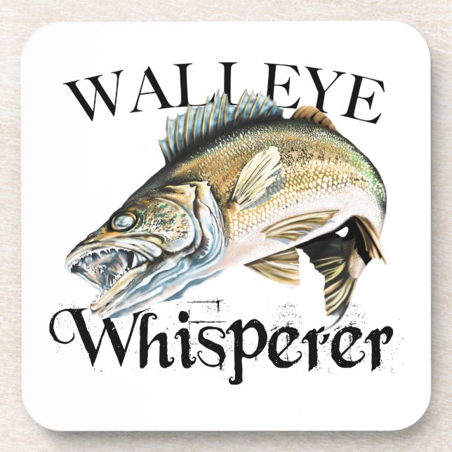 Dessous-de-verre Walleye Whisperer (Devant)