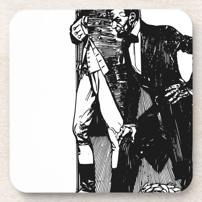 Dessous-de-verre washington lincoln (Devant)