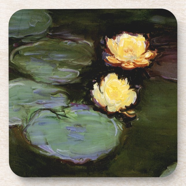 Dessous-de-verre Water-Lilies : 1897-98 par Monet (Devant)