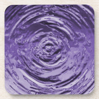 Dessous-de-verre Water Ripple Purple