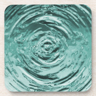 Dessous-de-verre Water Ripple Teal