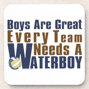 Dessous-de-verre Waterboy Vollyball in Blue