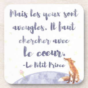 Dessous-de-verre Watercolor Le Petit Prince le petit prince