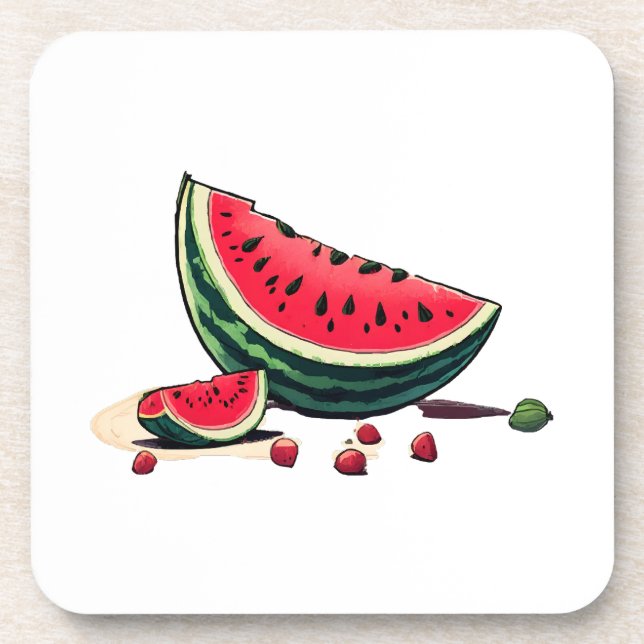 Dessous-de-verre Watermelon Palestine (Devant)