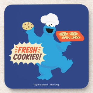 Dessous-de-verre We Are Foodies Fresh Cookies!