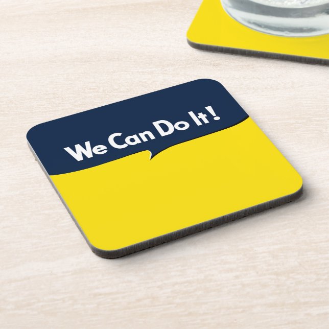 Dessous-de-verre We Can Do it Rosie (Côté gauche)