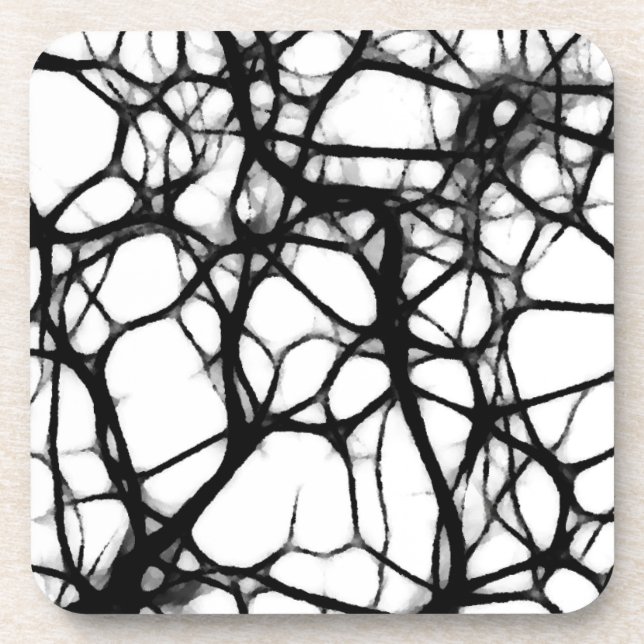 Dessous-de-verre Web neuronal 1 (Devant)